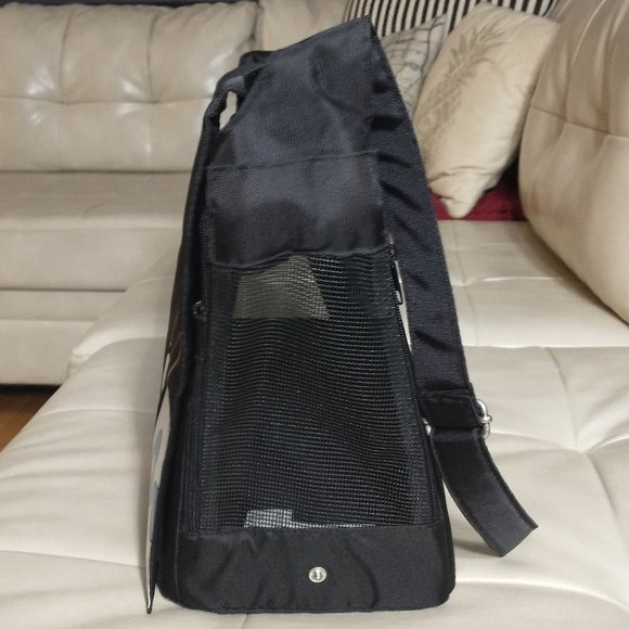 Skull dog carrier skull cat carrier skull pet carrier crossbody bag skulls moons - Picture 2 of 7